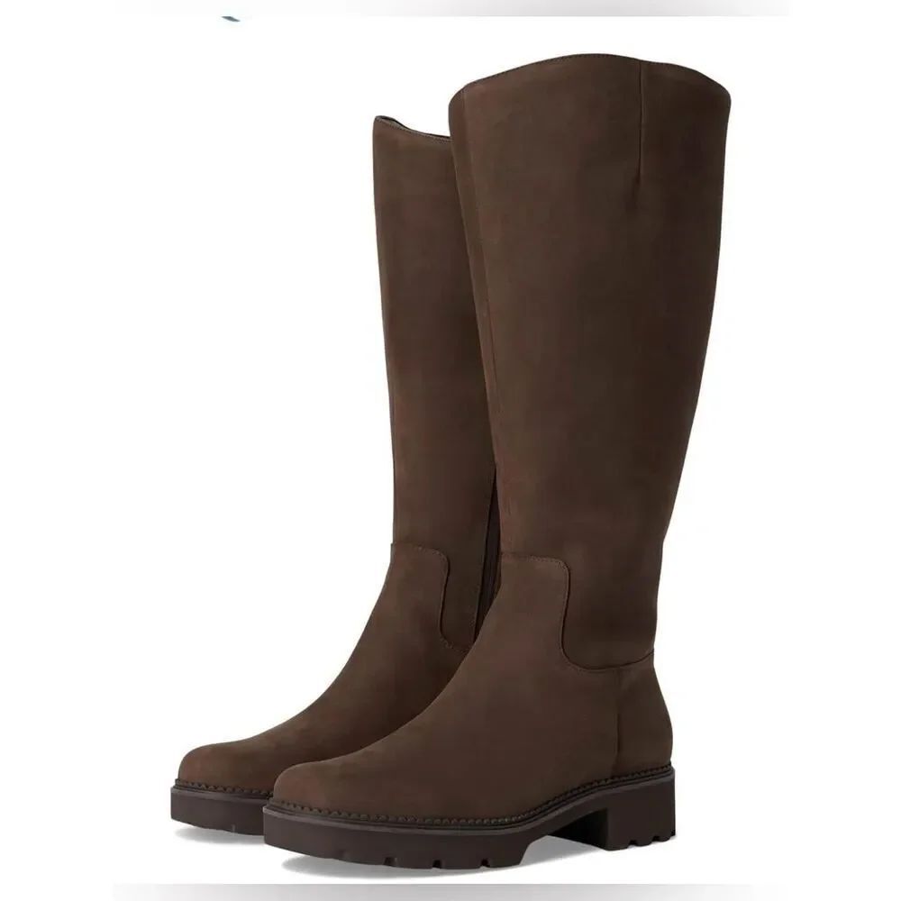New Vionic Fallbrook Women's High Shaft Boots 7.5M wide calf